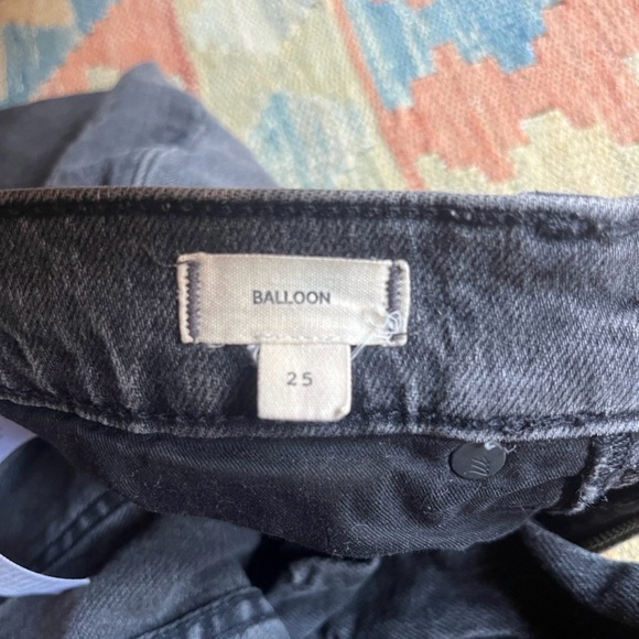 MADEWELL BALLOON JEANS SIZE 25 - Picture 3 of 3